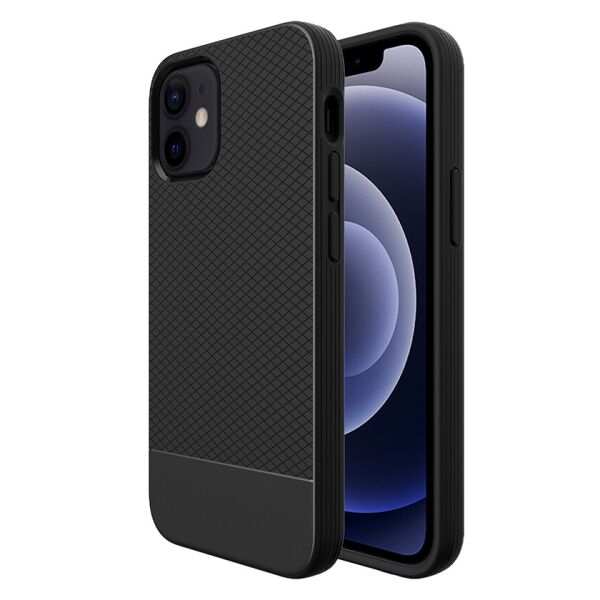 

Чехол-накладка TT Snap Case Series для iPhone 12 (Черный)