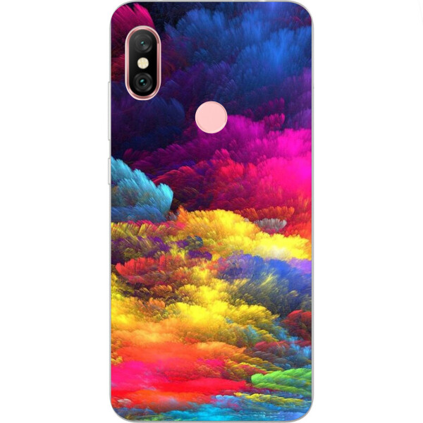 

Оригинальный TPU чехол Amstel с картинкой для Xiaomi Redmi Note 6 Pro Сказочное небо