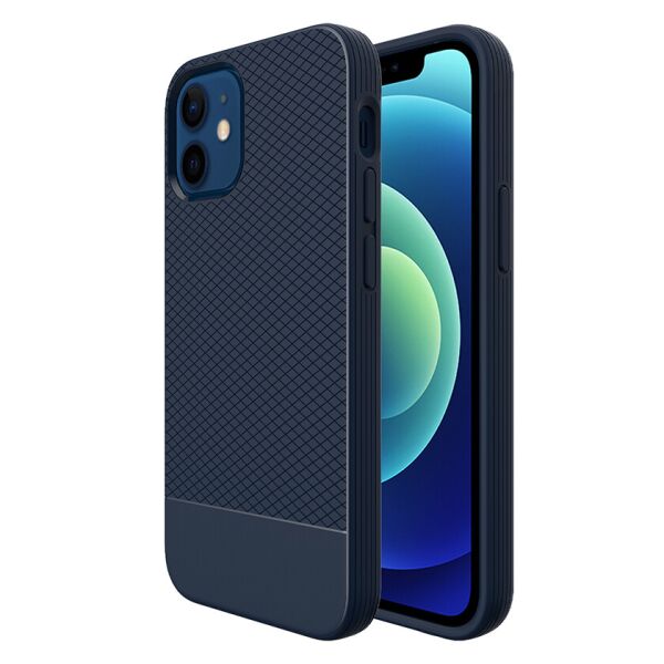 

Чехол-накладка TT Snap Case Series для iPhone 12 (Синий)