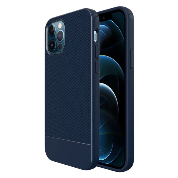 

Чехол-накладка TT Snap Case Series для iPhone 12 Pro Max (Синий)