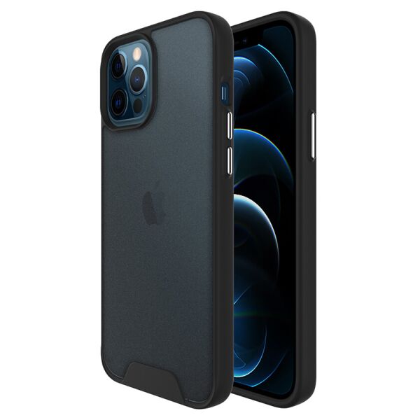 

Чехол-накладка TT Silk Case Series для iPhone 12 (Черный)