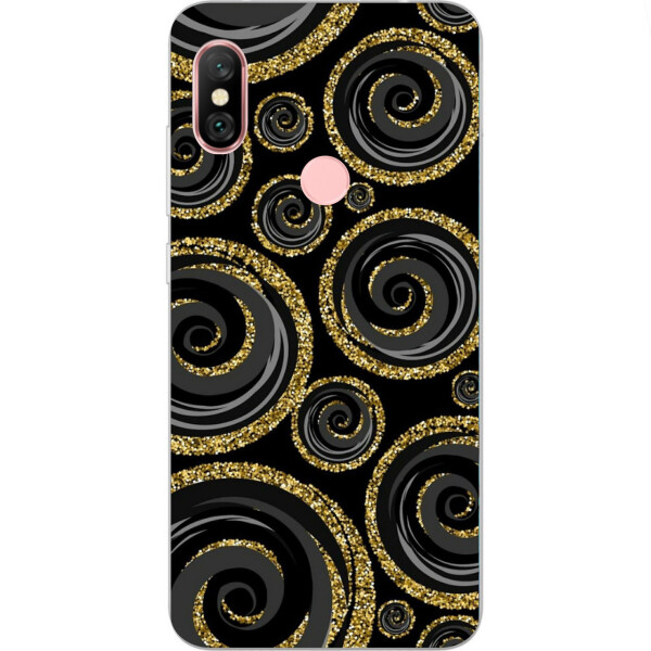 

Оригинальный TPU чехол Amstel с картинкой для Xiaomi Redmi Note 6 Pro Красивые круги