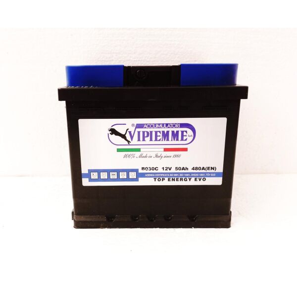 

Аккумулятор автомобильный Vipiemme 50-1 (L +) (480A)