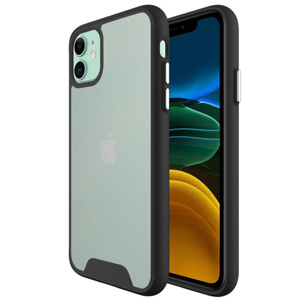 

Чехол-накладка TT Silk Case Series для iPhone 11 (Черный)