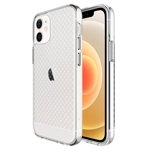 

Чехол-накладка TT Phoenix Full 2mm TPU Case Series для iPhone 12 (Прозрачный)