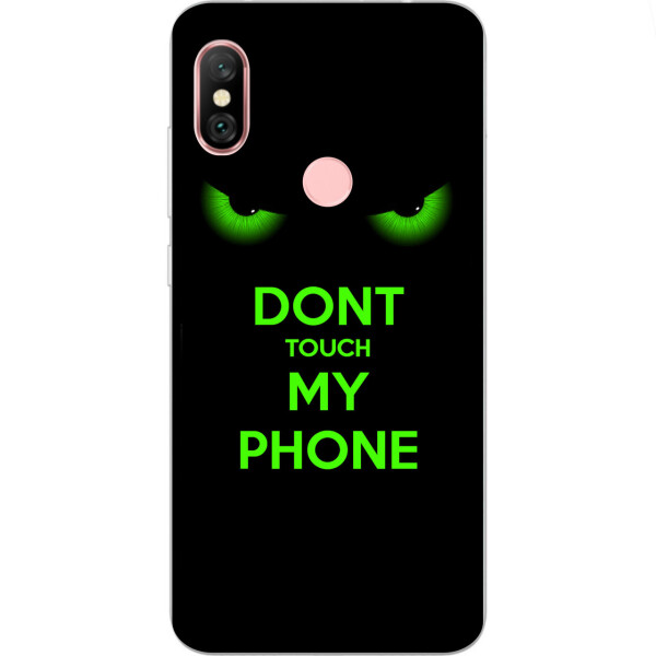 

Оригинальный TPU чехол Amstel с картинкой для Xiaomi Redmi Note 6 Pro Зеленые глаза