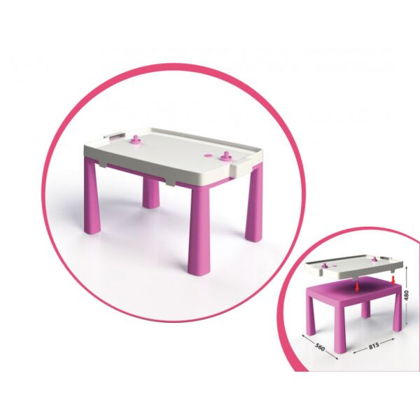 

Стол детский+комплект для игры DOLONI TOYS (Розовый) 04580/3