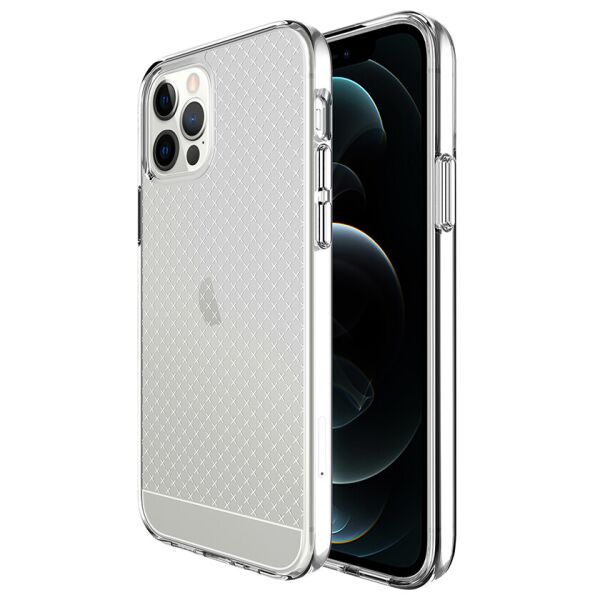 

Чехол-накладка TT Phoenix Full 2mm TPU Case Series для iPhone 12 Pro Max (Прозрачный)