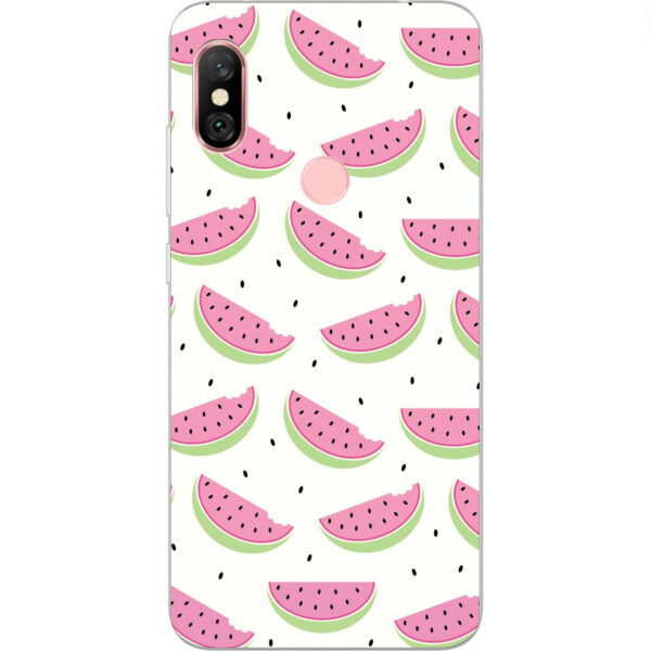 

Оригинальный TPU чехол Amstel с картинкой для Xiaomi Redmi Note 6 Pro Арбуз
