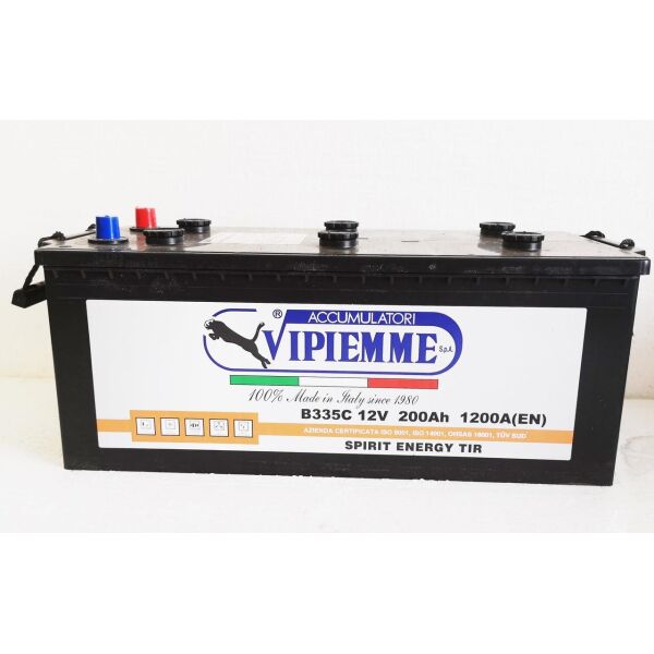

Аккумулятор автомобильный Vipiemme 200-3 (1200А)