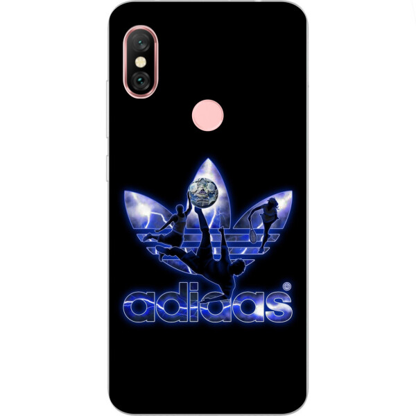 

Силиконовый чехол Amstel для Xiaomi Redmi Note 6 Pro с картинкой Adidas 2