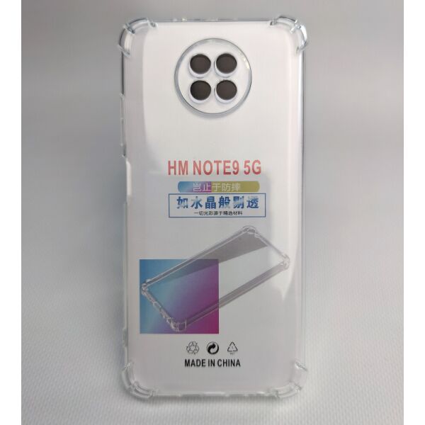 

Защитный чехол для для Xiaomi Mi 10T Lite - Anti-Drop Air Pillow Series, 1.5mm TPU (Clear)