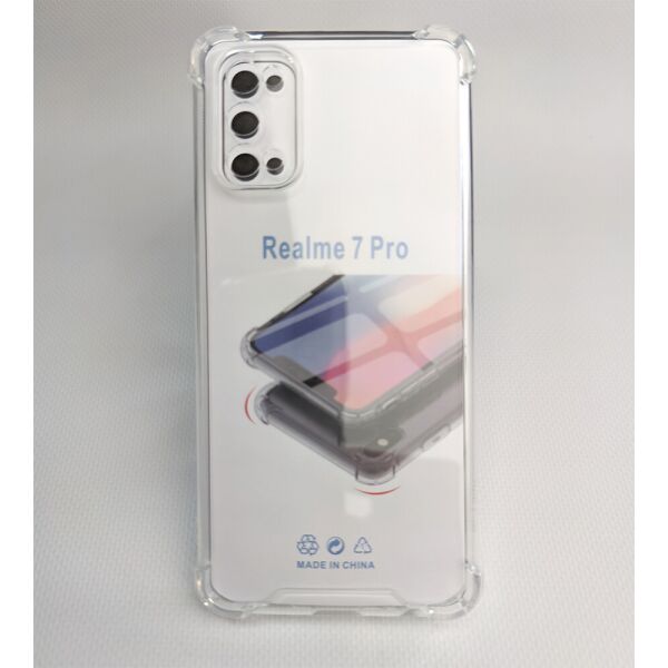 

Защитный чехол для для Realme 7 Pro - Anti-Drop Air Pillow Series, 1.5mm TPU (Clear)