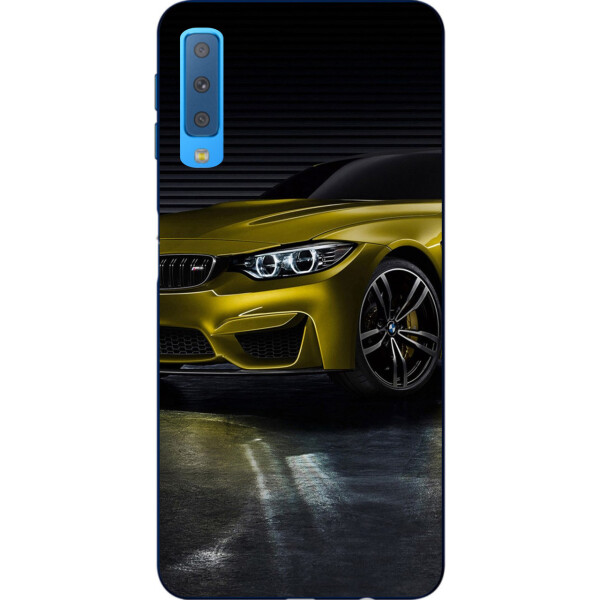 

Силиконовый чехол Amstel с рисунком для Samsung A750F Galaxy A7 2018 BMW