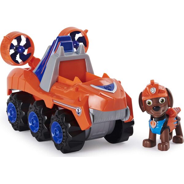 

Щенячий патруль спасательный Дино автомобиль Зумы Paw Patrol Dino Rescue Zuma’s Deluxe Rev Up Vehicle 20126724