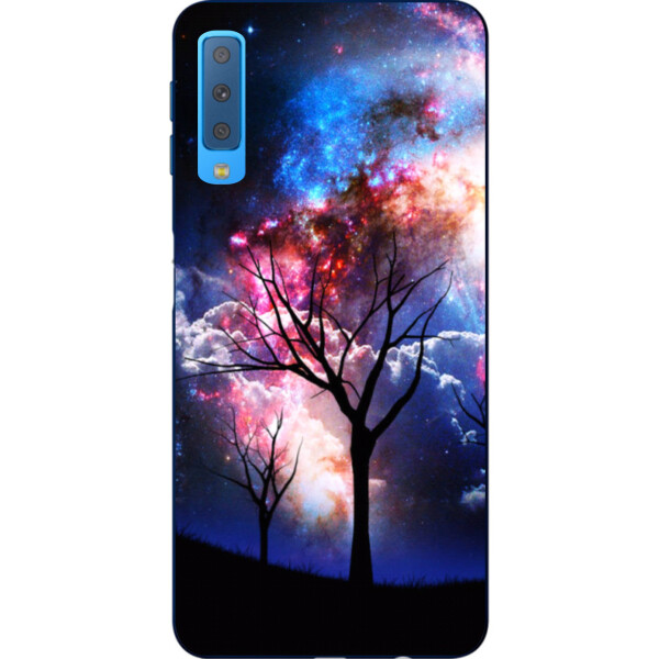 

Силиконовый чехол Amstel с рисунком для Samsung A750F Galaxy A7 2018 Дерево