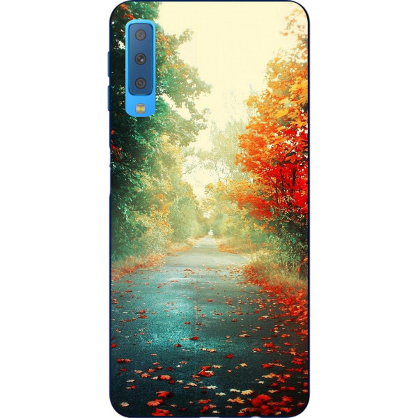 

Силиконовый чехол Amstel для Samsung A750F Galaxy A7 2018 с картинкой Осень