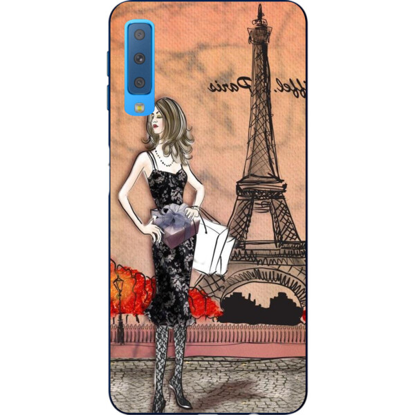 

Силиконовый чехол Amstel для Samsung A750F Galaxy A7 2018 с картинкой Париж