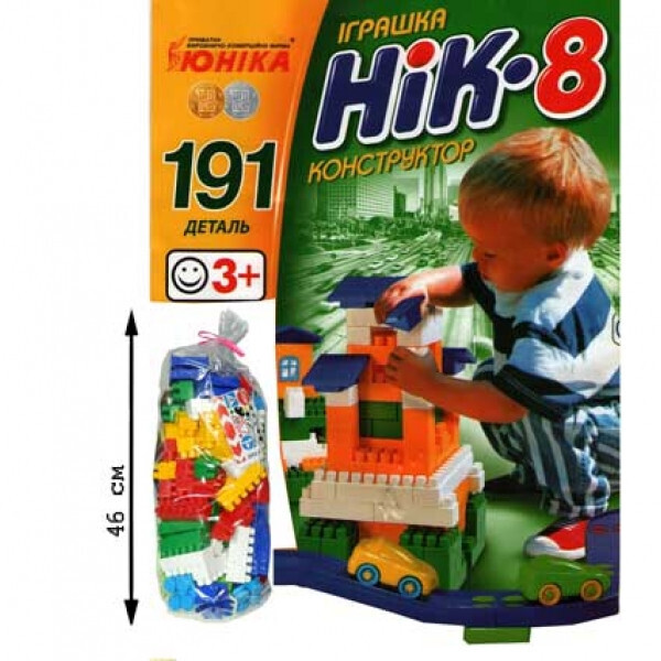 

Конструктор НИК-8 70958