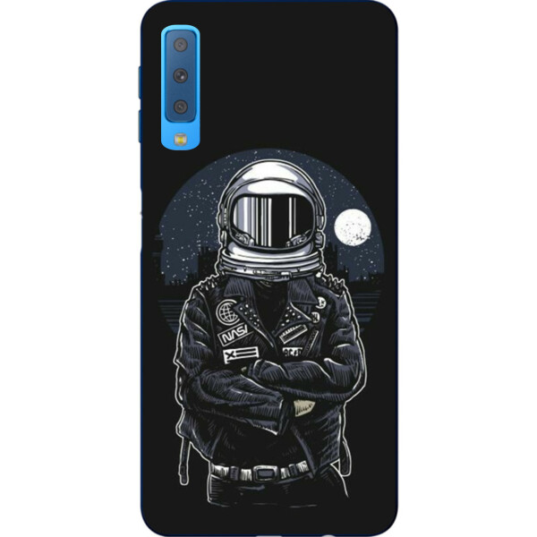 

Силиконовый чехол Amstel для Samsung A750F Galaxy A7 2018 с картинкой Астронавт