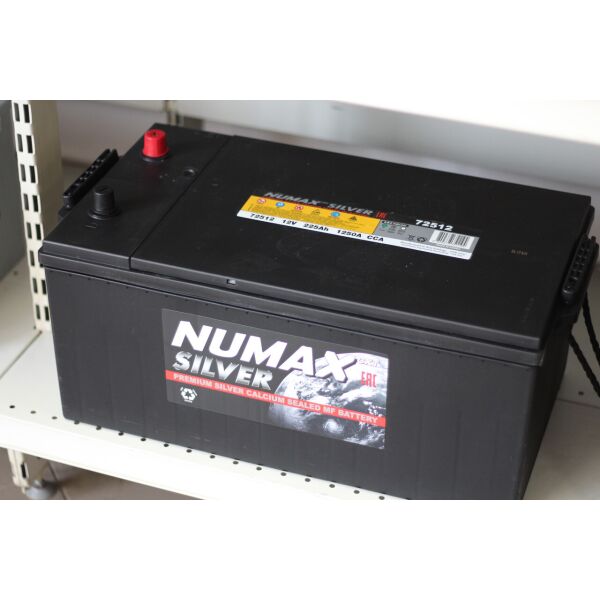

Аккумулятор NUMAX Asia 225Ah (1250A) (Корея)