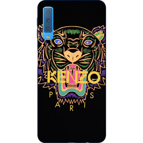 

Силиконовый чехол Amstel для Samsung A750F Galaxy A7 2018 с картинкой Kenzo
