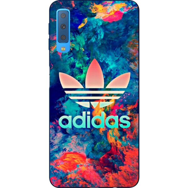 

Силиконовый чехол Amstel для Samsung A750F Galaxy A7 2018 с картинкой Adidas