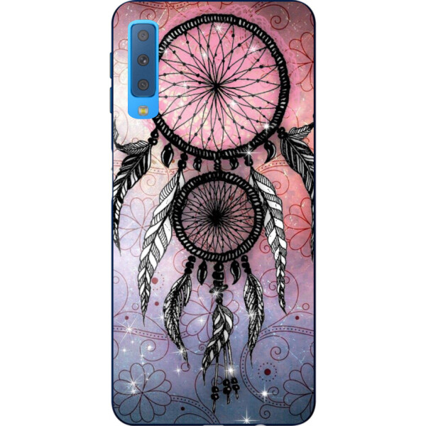 

Силиконовый чехол бампер Amstel для Samsung A750F Galaxy A7 2018 с картинкой Оберег