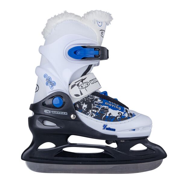 

Детские коньки WORKER Izaky Pro с мехом - размер L (38-41)