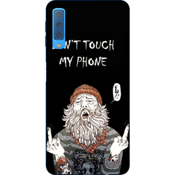 

Бампер силиконовый чехол Amstel для Samsung A750F Galaxy A7 2018 с картинкой Дед