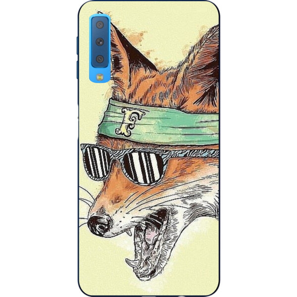 

Оригинальный чехол накладка Amstel для Samsung A750F Galaxy A7 2018 с картинкой Лис