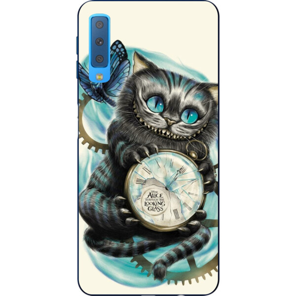 

Оригинальный чехол накладка Amstel для Samsung A750F Galaxy A7 2018 с картинкой Кот с часами