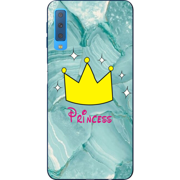 

Чехол бампер Amstel для Samsung A750F Galaxy A7 2018 с принтом Принцесса
