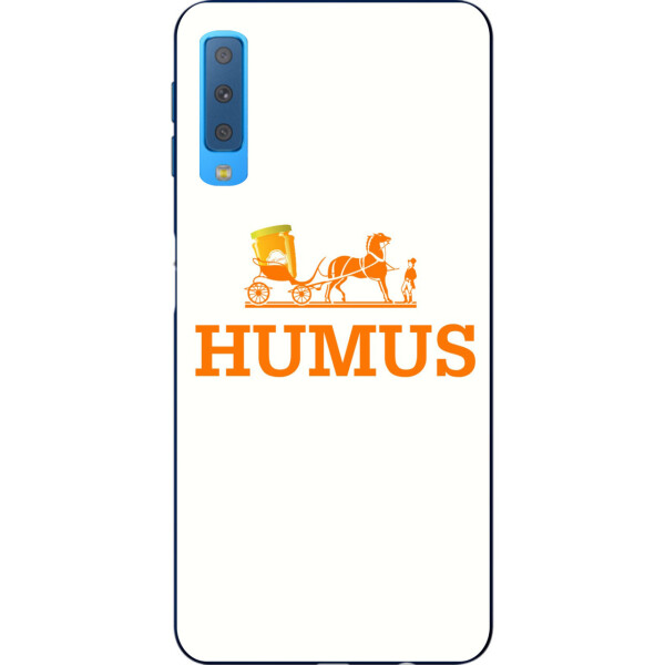 

Антибрендовый силиконовый чехол Amstel для Samsung A750F Galaxy A7 2018 с картинкой Humus