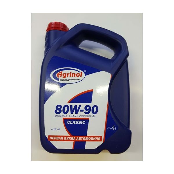 

Трансмиссионное масло 80W-90 GL-4 Classic 4л