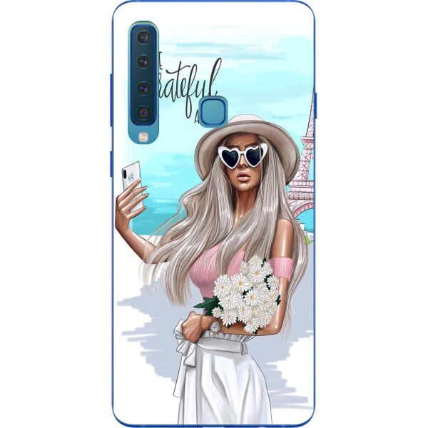 

Силиконовый чехол Amstel с рисунком для Samsung Galaxy A9 2018 Селфи