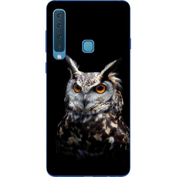 

Силиконовый чехол Amstel для Samsung Galaxy A9 2018 с картинкой Филин