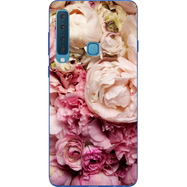 

Силиконовый чехол Amstel для Samsung Galaxy A9 2018 с картинкой Пионы