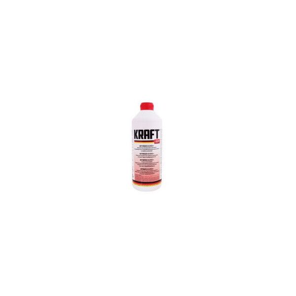 

Антифриз KRAFT G12/G12 + -35 ° C Красный 1,5 л