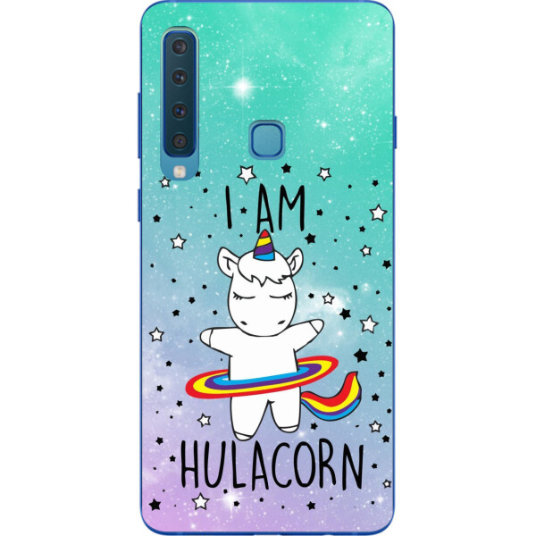 

Силиконовый чехол Amstel для Samsung Galaxy A9 2018 с картинкой Единорог