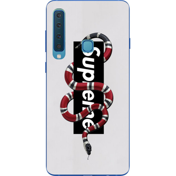 

Силиконовый чехол Amstel для Samsung Galaxy A9 2018 с картинкой Supreme змея