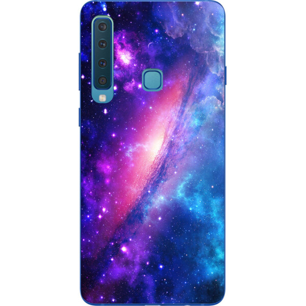 

Силиконовый чехол бампер Amstel для Samsung Galaxy A9 2018 с картинкой Космос