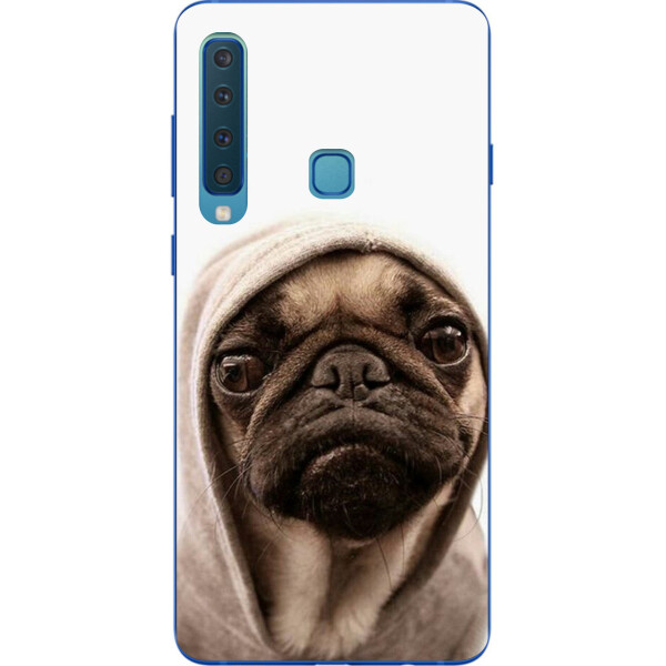 

Силиконовый чехол бампер Amstel для Samsung Galaxy A9 2018 с картинкой Собака в капюшоне