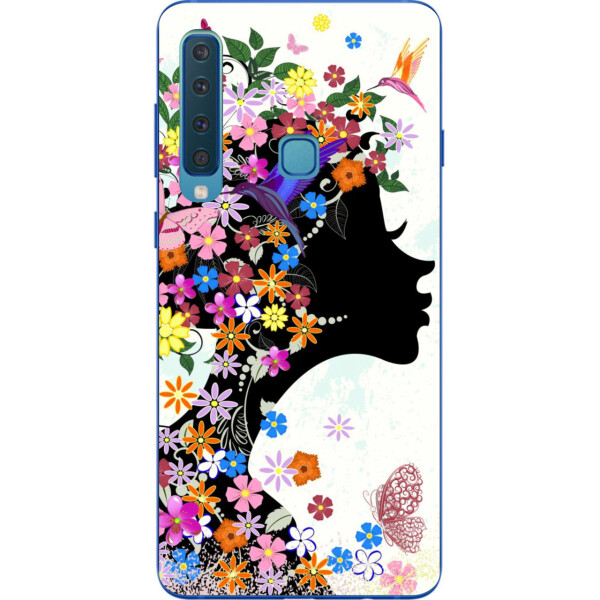 

Силиконовый чехол бампер Amstel для Samsung Galaxy A9 2018 с картинкой Фея цветов