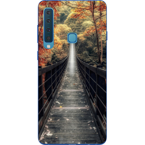 

Силиконовый чехол бампер Amstel для Samsung Galaxy A9 2018 с картинкой Мост