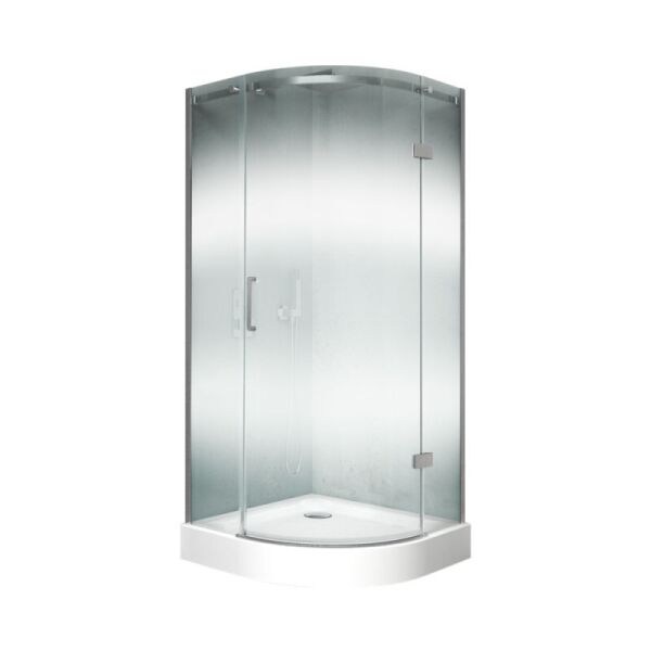 

Душевая угловая кабинка с поддоном 90х90 см Q-TAP VIRGO VIRCRM1099AC8UNIA309915 (76460)