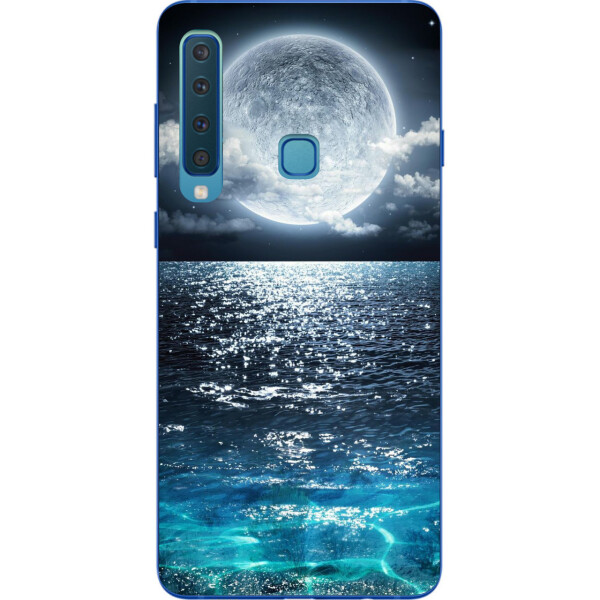 

Силиконовый чехол бампер Amstel для Samsung Galaxy A9 2018 с картинкой Луна