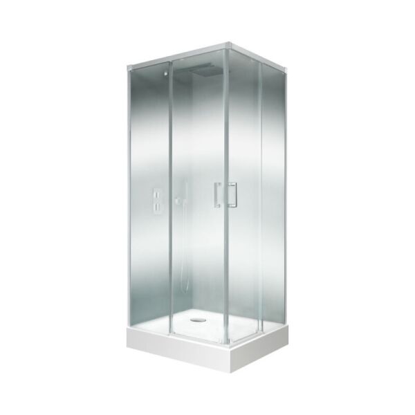 

Душевая кабинка с поддоном 90х90см Q-TAP Taurus TAUWHI1099SC6UNIS309915 (76447)
