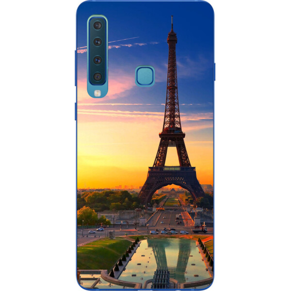 

Силиконовый чехол бампер Amstel для Samsung Galaxy A9 2018 с картинкой Башня