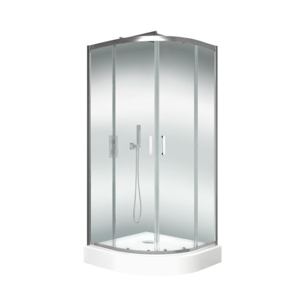 

Душевая кабинка с поддоном 100х100см Q-TAP Taurus TAUCRM1011AC6UNIA301115 (76451)